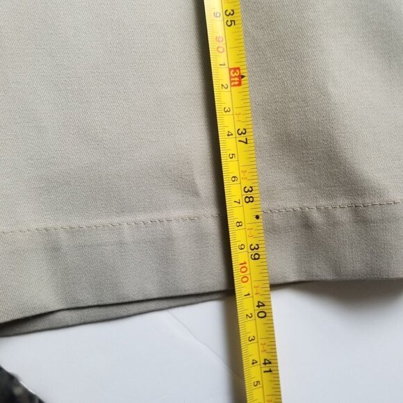 Vintage Trench Coat Men’s Size 40 Beige Removeable Liner Car Coat Fall Spring - Picture 13 of 14